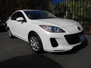 Mazda MAZDA3 i Sport Sedan