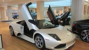 Lamborghini Murcielago LP 640 Roadster