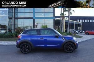 MINI Cooper S Paceman ALL4