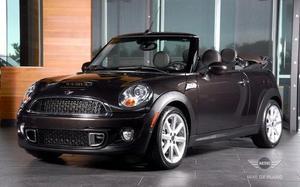 MINI Cooper S Convertible