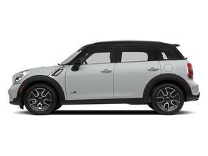 MINI Cooper S Countryman ALL4