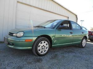 Plymouth Neon Highline Sedan