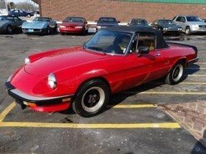 Alfa Romeo Spider Graduate