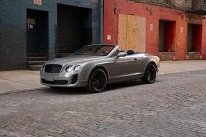 Bentley Continental Supersports Convertible