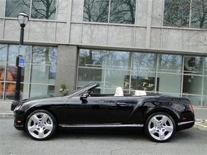 Bentley Continental GT Convertible