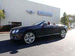 Bentley Continental GT Convertible