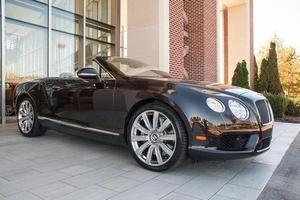 Bentley Continental GT V8 Convertible