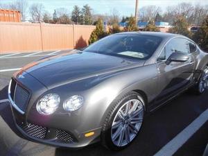 Bentley Continental GT Speed Coupe