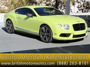 Bentley Continental GT V8 Coupe