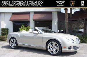 Bentley Continental GT Convertible