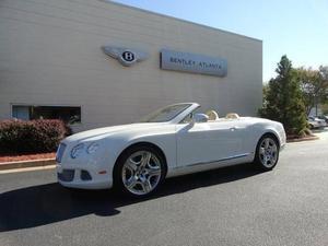 Bentley Continental GT Convertible