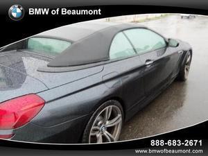 BMW M6 Convertible