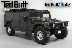 HUMMER H1 4-Door Wagon