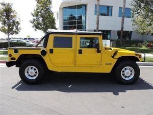 HUMMER H1 4-Door Open Top