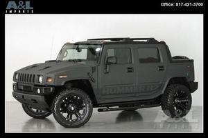 HUMMER H2 Luxury SUT