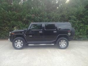 HUMMER H2 Luxury SUT