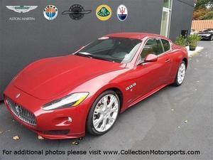 Maserati GranTurismo S Coupe