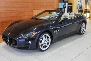 Maserati GranTurismo Convertible