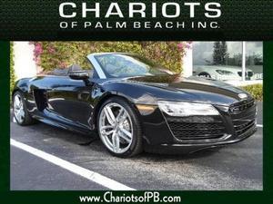 Audi R8 V10 Spyder