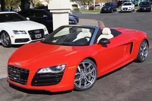 Audi R8 5.2 Spyder