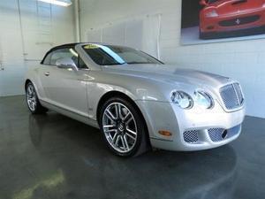 Bentley Continental GTC Convertible