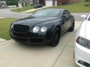 Bentley Continental GT Coupe