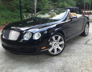 Bentley Continental GTC Convertible