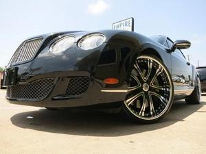Bentley Continental GTC Speed Convertible