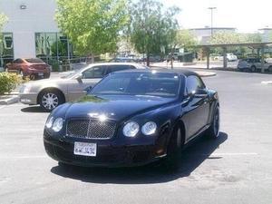 Bentley Continental GTC Speed Convertible