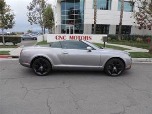 Bentley Continental GTC Convertible