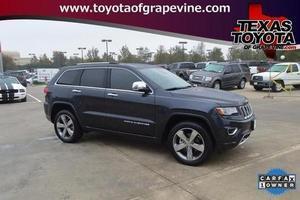 Jeep Grand Cherokee Overland