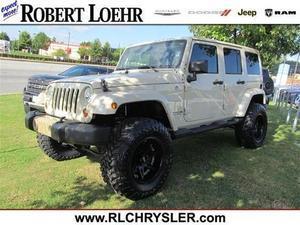 Jeep Wrangler Sahara