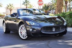 Maserati GranTurismo Convertible