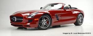 Mercedes-Benz SLS AMG Roadster