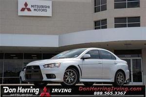 Mitsubishi Lancer Evolution MR