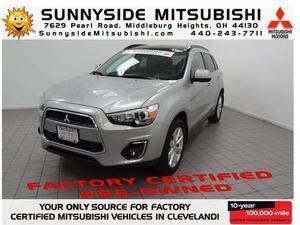 Mitsubishi Outlander Sport AWD SE