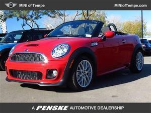 MINI Cooper S Roadster