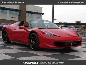 Ferrari 458 Italia Spider