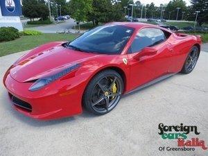 Ferrari 458 Italia Coupe