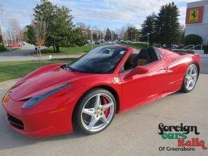 Ferrari 458 Italia Spider