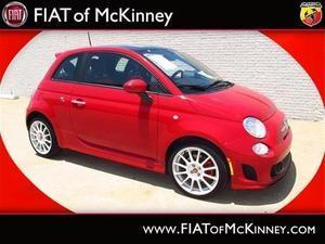 FIAT 500 Abarth Hatchback