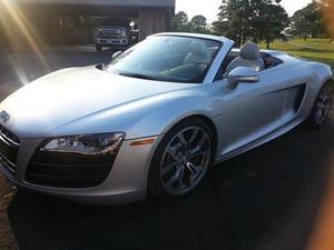 Audi R8 5.2 Spyder