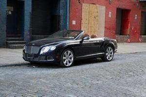 Bentley Continental GT Convertible