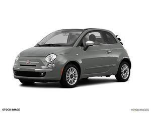 FIAT 500 Lounge Cabrio