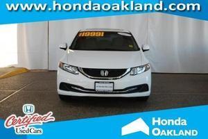 Honda Civic EX Sedan