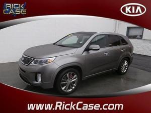 Kia Sorento 2WD SX V6