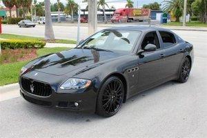 Maserati Quattroporte Sport GT S