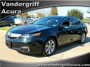 Acura TL w/ Technology Package