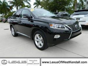 Lexus RX 350 2WD