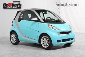 smart fortwo passion Cabriolet